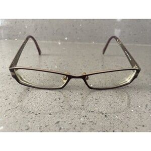 Fysh UK 3363 582 Eyeglasses Frames ONLY 51-15-135 Urban Eyewear Purple Gold